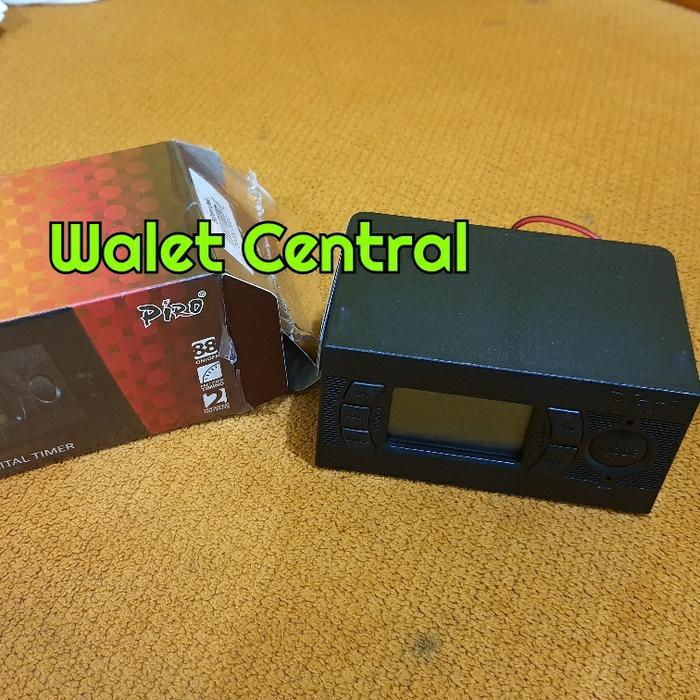 Timer Piro DXT-8 Digital Untuk Ampli Piro, MW-88, MW-89