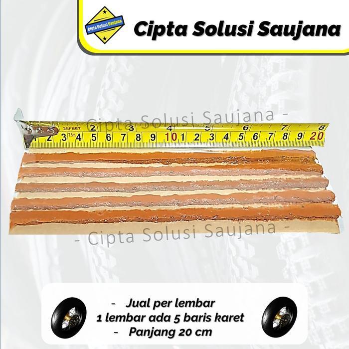 CACING TUBLES SEREP KARET TAMBAL BAN TUBLESS KARET ALAT TAMBAL BAN TUBLES