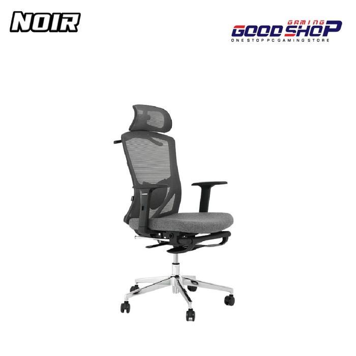 Noir Neo-C Ergonomic Office Chair