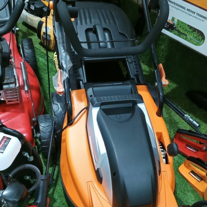 MESIN POTONG RUMPUT DORONG KRISBOW 16 INCI - AZZASHOP25