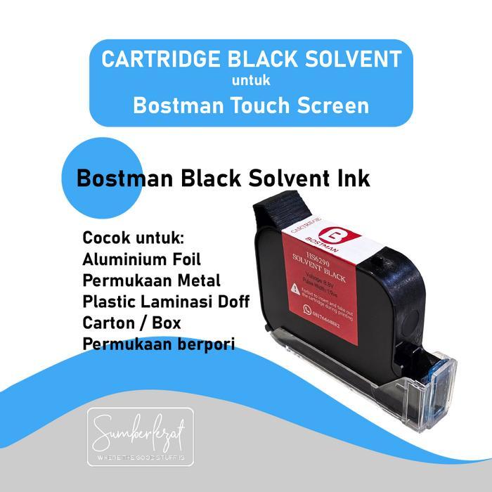 Bostman Mini Printer Handheld - Alat Mesin Cetak Expired Date