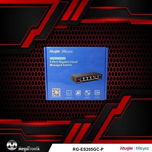 SWITCH RUIJIE REYEE RG-ES205GC-P 4PORT GIGABIT POE