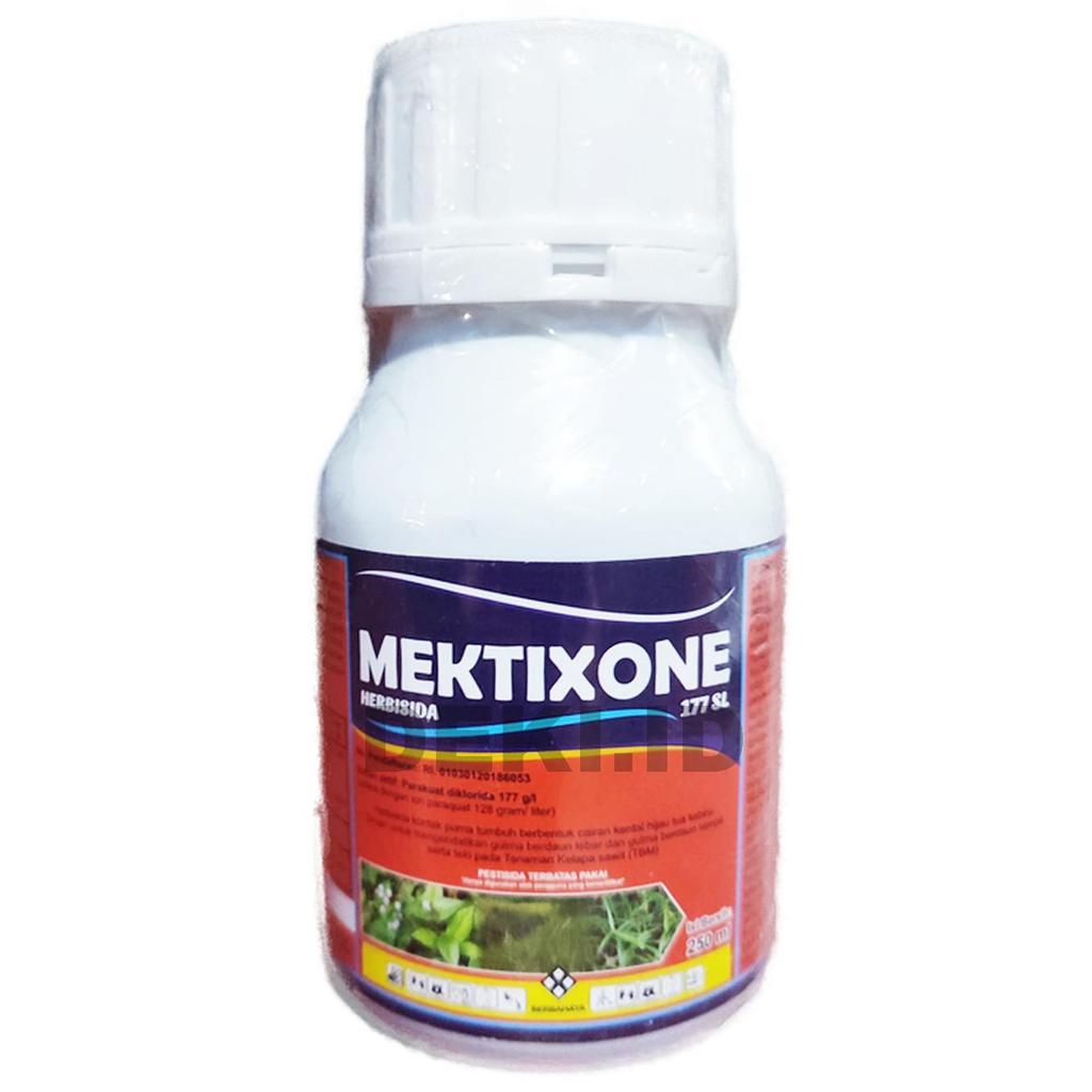 Sale Terlaris Mektixone 177 Sl 250 Ml Herbisida Kontak Pembasmi Rumput Liar Gulma