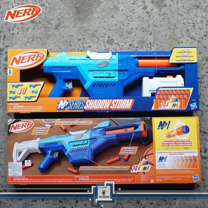 Nerf N Series SHADOW STORM Blaster Echo Retaliator Shadowstorm