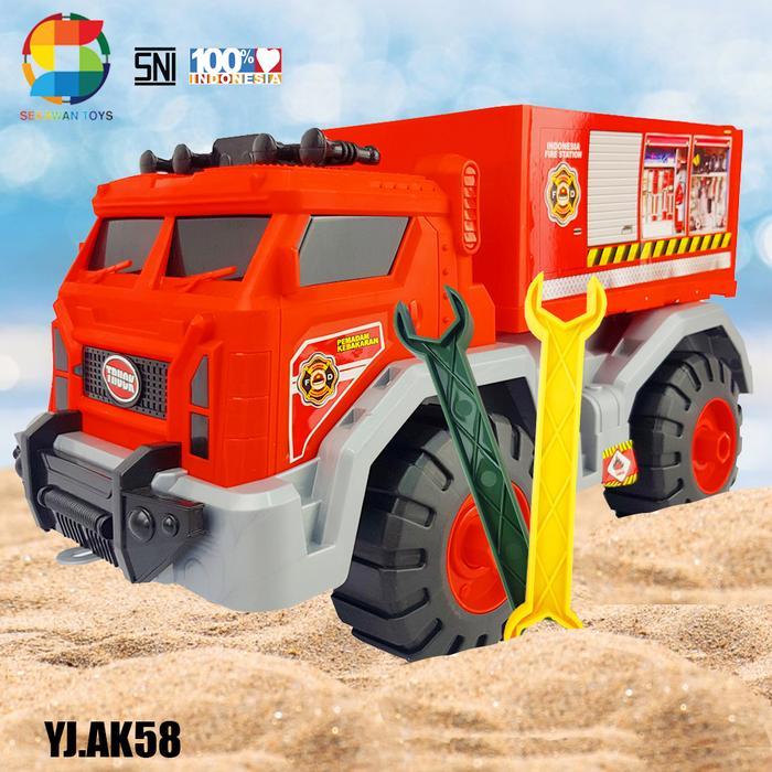 Mainan Anak Truk Box Tentara Jumbo/ Truck Box Jumbo Toys AK58