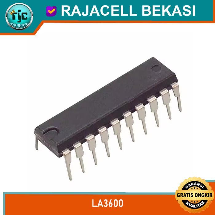 Ic La3600 La3600-E 5-Band Graphic Equalizer Single-Chip Dip-16 Audio Processor Original Co