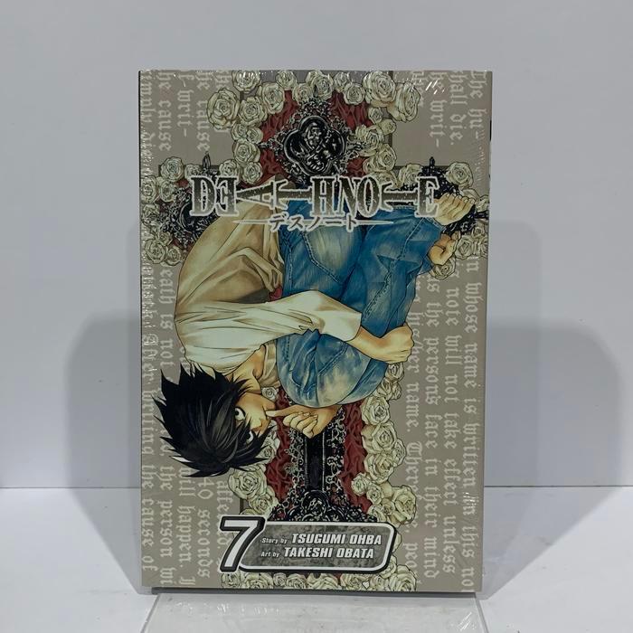 Death Note vol 7 Tsugumi Ohba Viz Media Komik English Manga