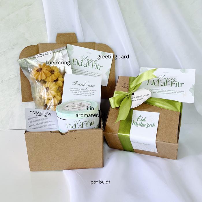 Hampers Ramadhan Lilin Aromaterapi