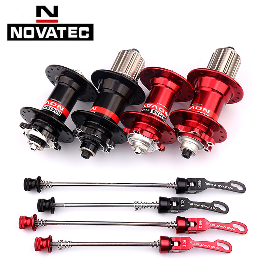 BEST NOVATEC Mountain Bike Hub D041SB D042SB 32/36 Holes Mtb Bushing for 8/9/10/11 Speed MTB Disc Br