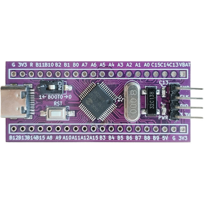 Baru AIR32F103CCT6 Development Board Minimum System STM32F103CBT6 Core Board