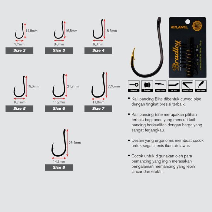 Pancing Milano Bradley GOLD