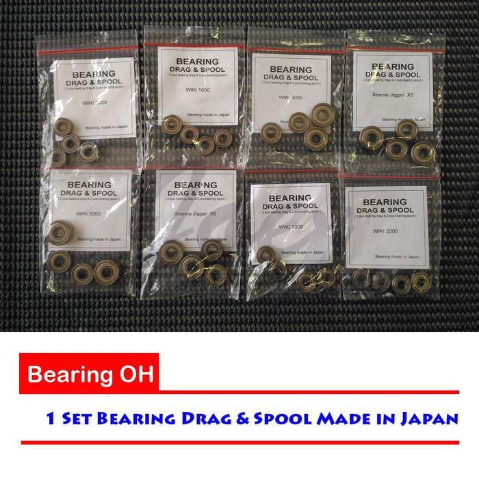 Bearing Set Reel Oh Jigging Master - Xtreme Jigger Untuk Drag & Spool