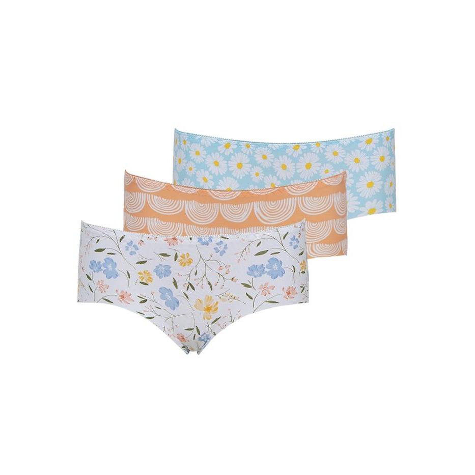 ORIGINAL Tulip Christine Zola Seamless Panty Bundling 4pcs - CPY-11719 Ready stok