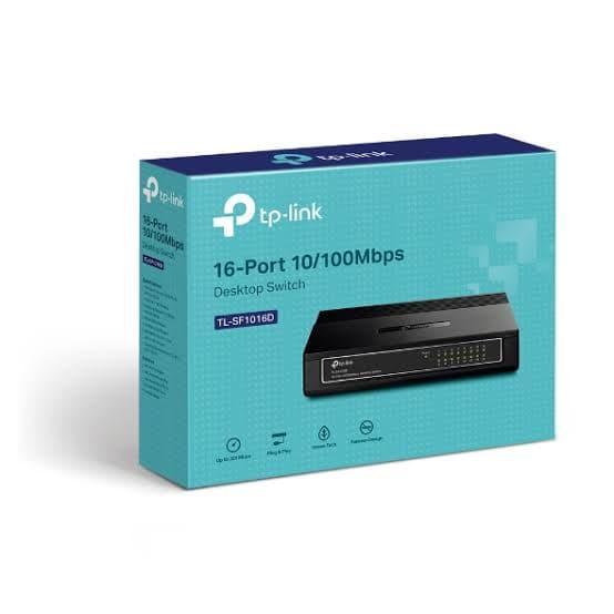 Tp Link 16Port Tl Sf1016D