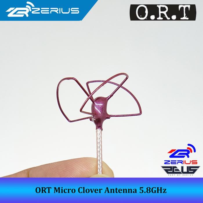 Ort Micro Clover Antenna 5.8Ghz Ufl Ipex