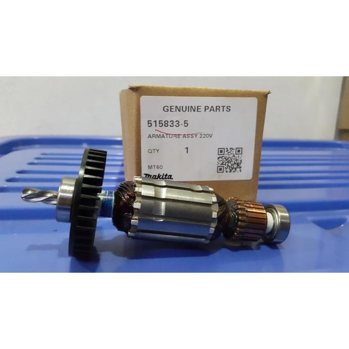 Armature / Angker Mesin Bor Tangan Maktec Mt60 Asli / Ori