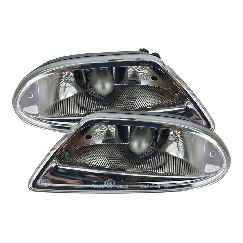 ABQD2Pcs Fog Light Driving Lamp For Benz W163 ML320 ML350 ML430 ML500 ML55 AMG SU 1638200328