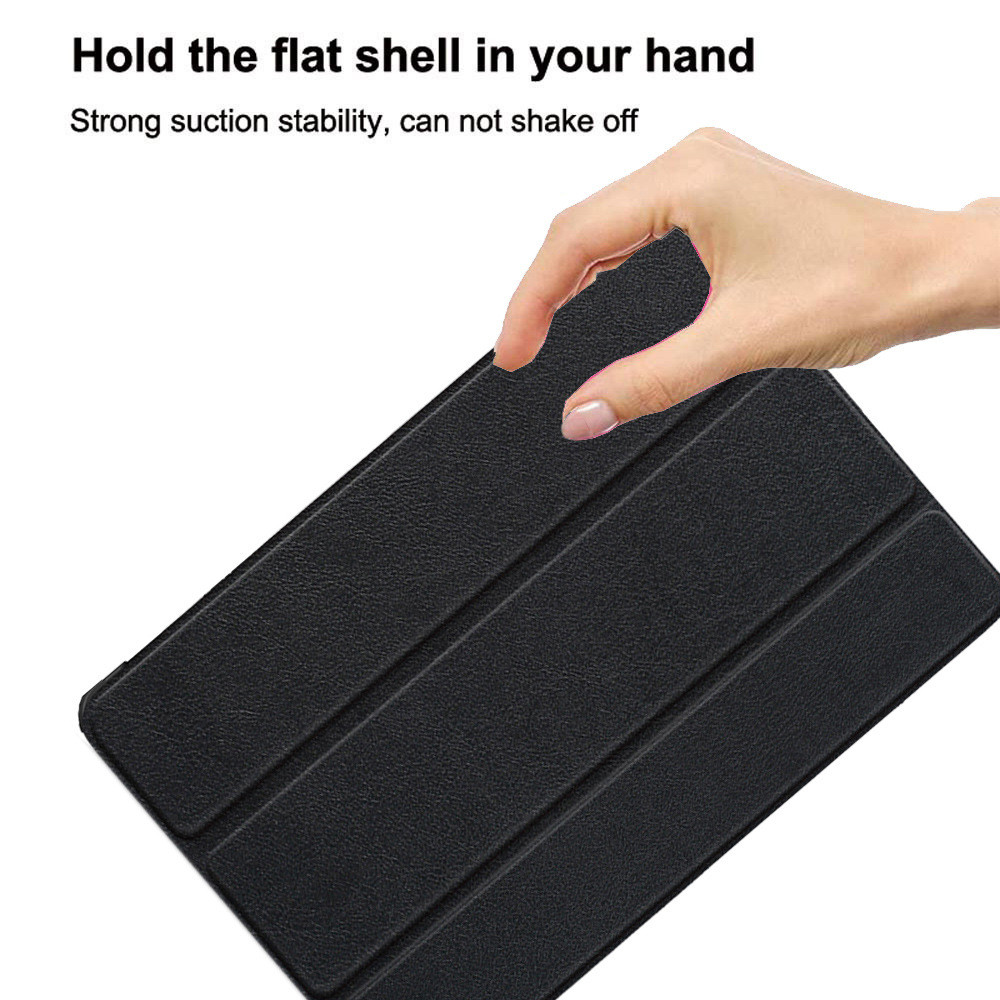 Tri-Folding Stand Cover For Teclast M40 Plus / P40HD / P40S 2023 Case 10.1inch Tablet PC Magnetic