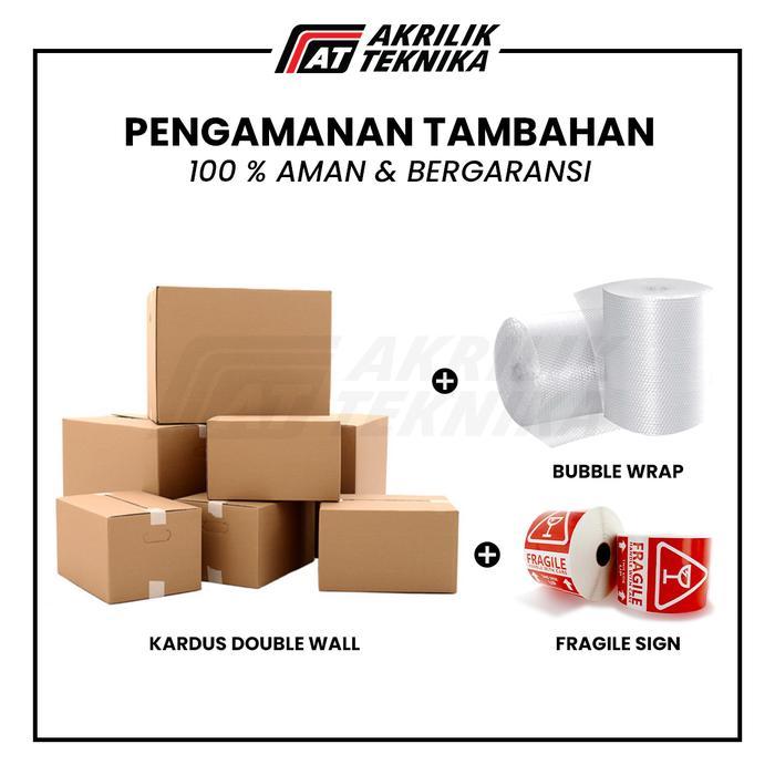 "New" AKRILIK NAMA / NAMA PANITIA / PAPAN NAMA MEJA AKRILIK 8 x 30 CM