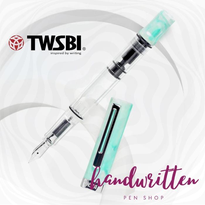 TWSBI Eco Fountain Pen - Amazonite