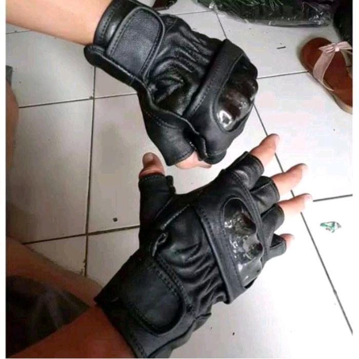 Sarung tangan kulit - sarung tangan motor - sarung tangan kulit pria dan wanita Sarung Tangan