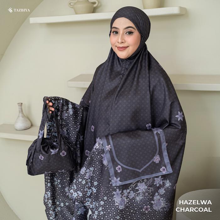 [NEW] TAZBIYA - HAZELWA SERIES MUKENA PREMIUM DEWASA 2IN SET SAJADAH MUKENA SAJADAH