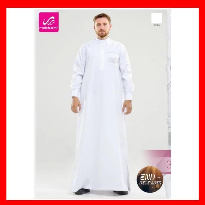 RABBANI - JUBAH KOKO MAXI TAMEEZ MST RABBANI