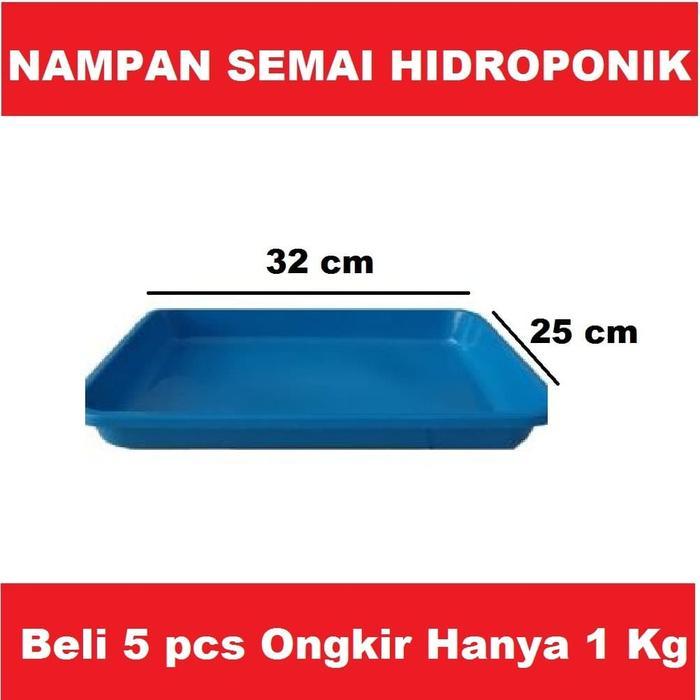 Nampan Semai Bibit Hidroponik