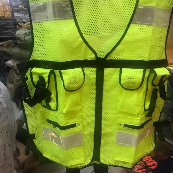 Rompi Kerja Safety Imj 6 Kantong Scotlight Safety Vest