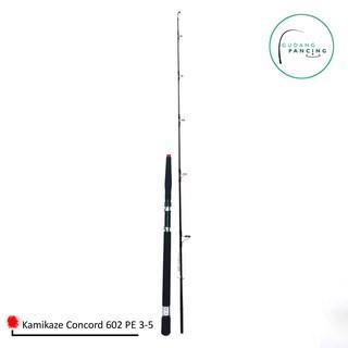 Rod / Joran Pancing Kamikaze Concord 602 PE 1-3 PE 2-4