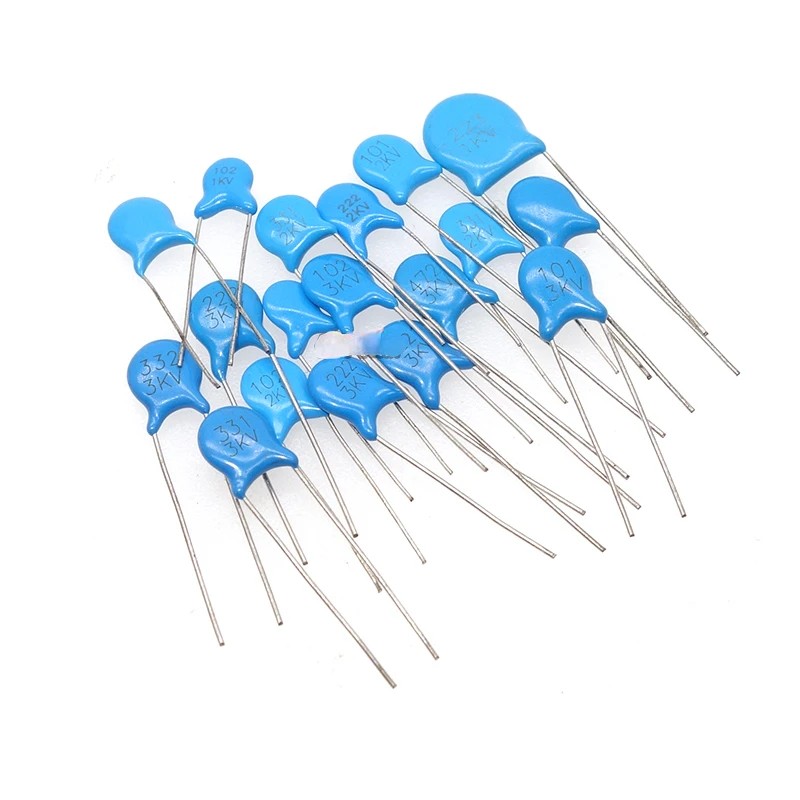 High voltage ceramic capacitor 1KV 2KV 3KV 101 102 103 221 222 223 471 472 1000V 2000V 3000V 100PF