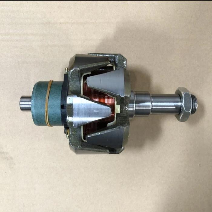 ANGKER ALTERNATOR ROTOR ALTERNATOR ANGKER DINAMO AMPER ARMATURE ALTERNATOR 24 VOLT MITSUBISHI FUSO