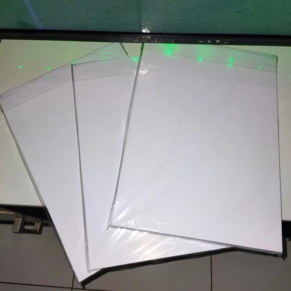 Art Paper 120 gsm A4 / Kertas Brosur Glossy Perlembar