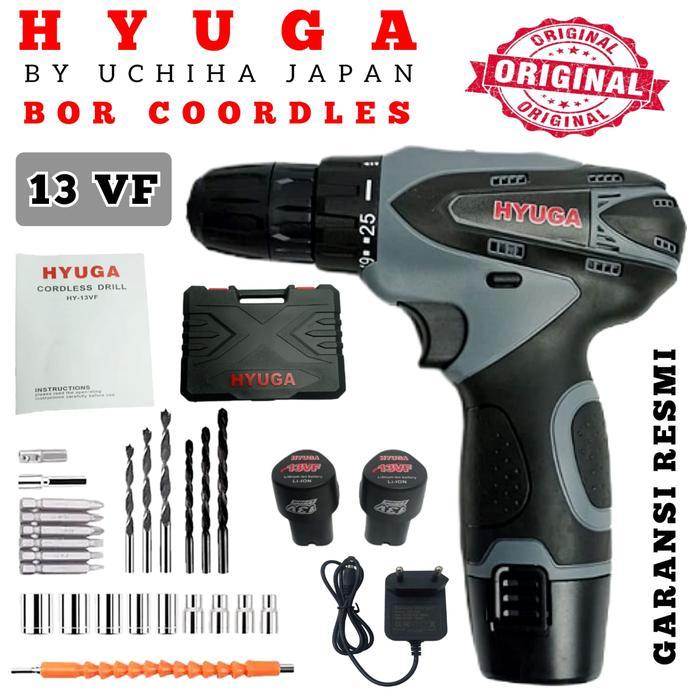 Mesin Bor Uchiha 36 V Tanpa Kabel Japan Besi