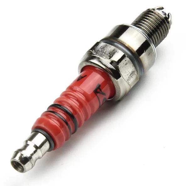 Busi Motor Racing kaki 3 Drat Kaki 3 Drat Pendek supra/grand/supra fit new/supra