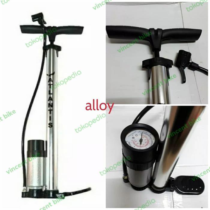 pompa sepeda dan motor
