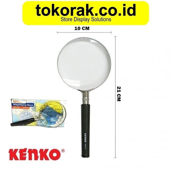 MNTB KENKO KACA PEMBESAR MGF-100 MM KENKO MAGNIFYING GLASS KENKO LUP KACA PEMBESAR