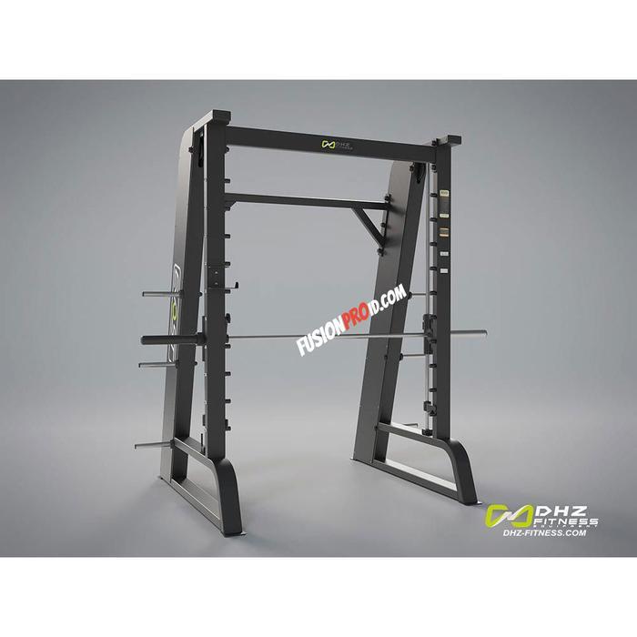 Smith Machine Bench Press Adjustable Home Gym Fitness Import E3063 DHZ