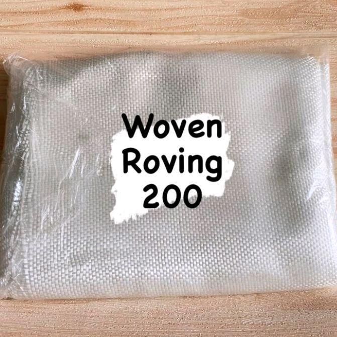 Serat Woven Roving WR 200 1X1 meter