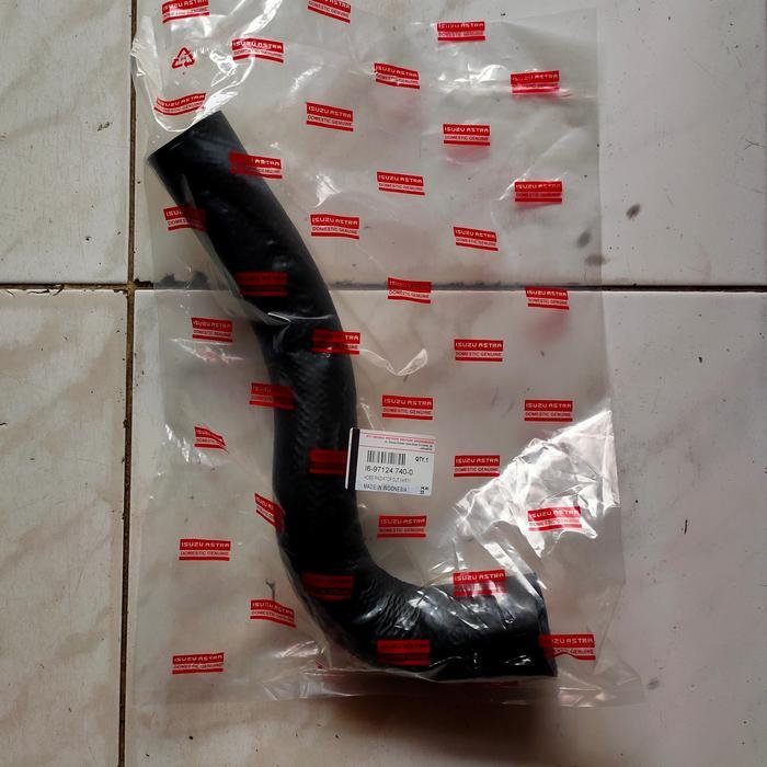 SELANG RADIATOR BAWAH ISUZU ELF NKR 66 71 NMR 71 ORISINIL