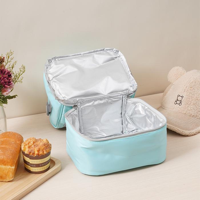 AZKO Kindla Moony Tas Pendingin - Biru Tas Pendingin Tempat Penjaga Suhu Dingin Kontainer Minuman