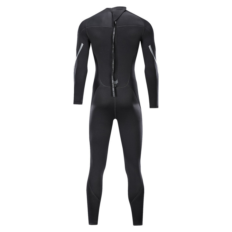 ZCCO 3MM Neoprene Wetsuit Men Scuba Diving Suit Spearfishing Wear Snorkeling Surfing One Piece Set