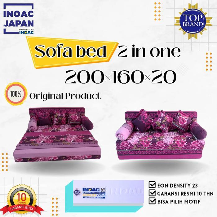 Sofabed Inoac No2 Uk 200X160X20Cm Pasti Promo
