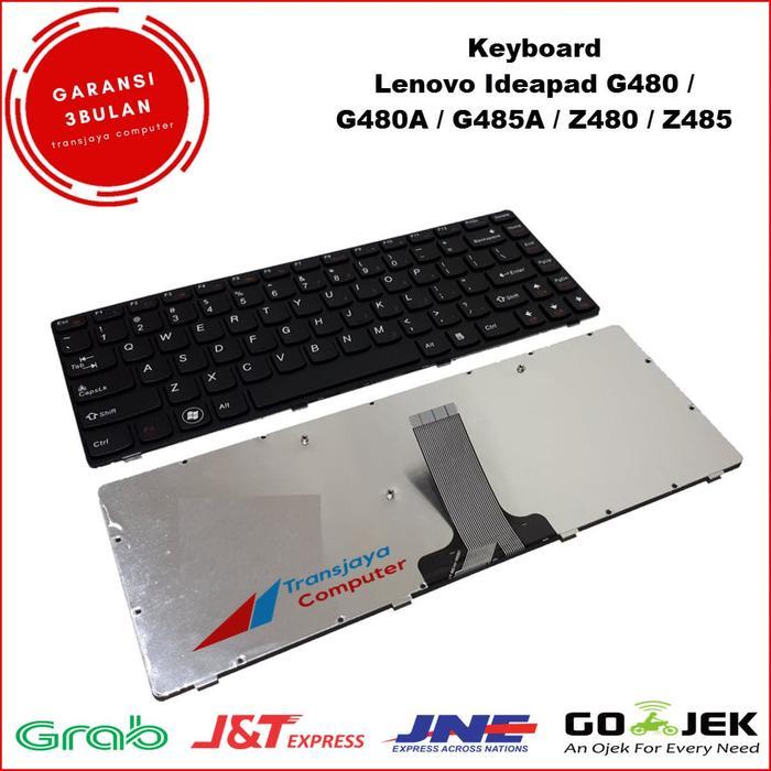 Keyboard Lenovo G480, Lenovo G485, Lenovo Z380, Lenovo Z480, Z485 ORI