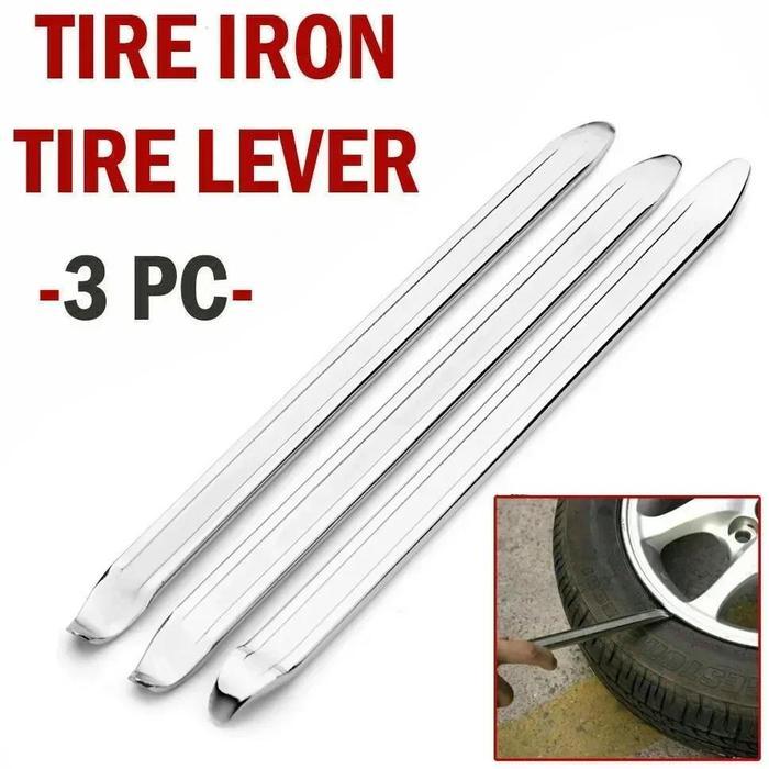 3PCS 30CM TIRE LEVER TYRE SPOON TIRE RIM OPENER LEVER CHANGER AUTO MOTORBIKE TYRE SPOON SUPPLIES