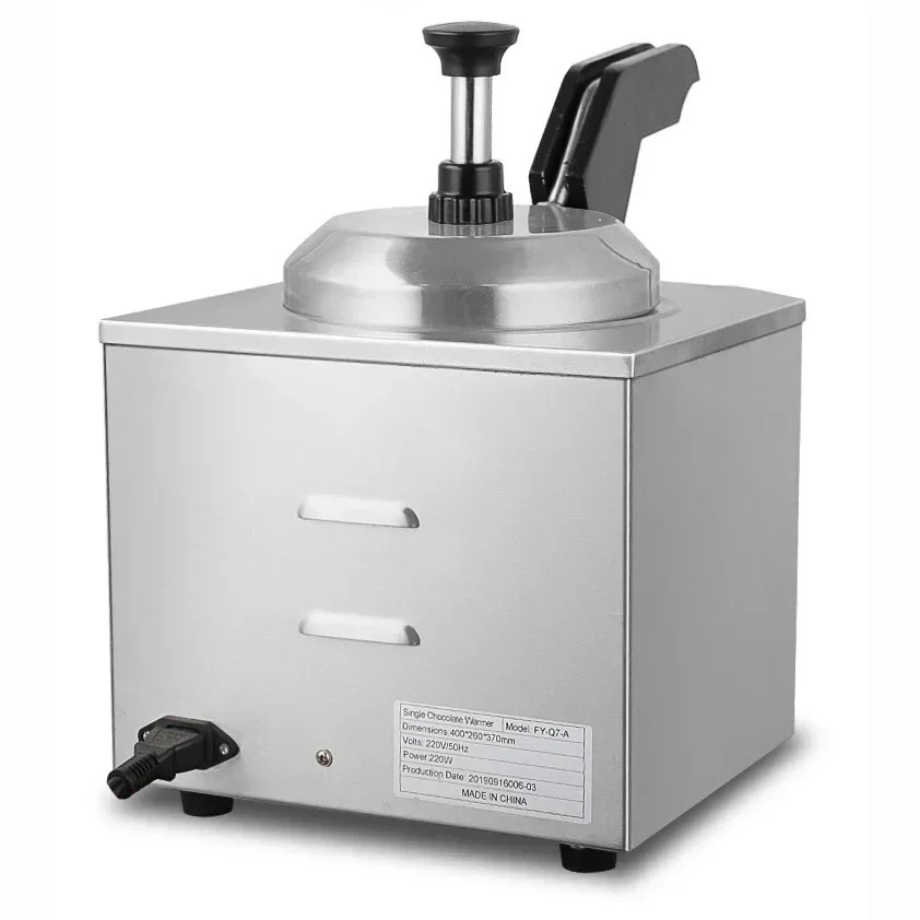Portable 220v 3l Chocolate Sauce Constant Temperature Heat Preservation Machine FY-Q7-A Sauce Heat