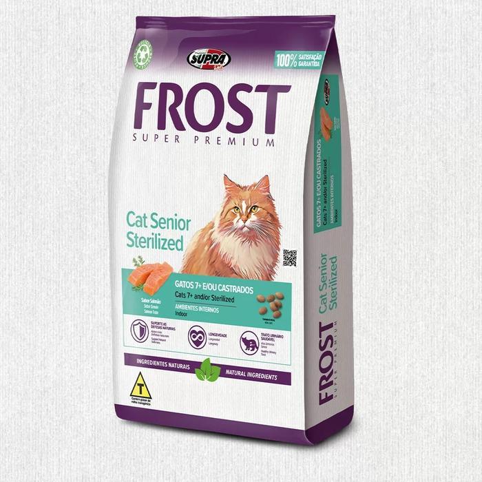 FROST CAT SENIOR 1,5 KG/ SUPER PREMIUM / CAT FOOD / MAKANAN KUCING / CAT FOOD SUPER PREMIUM