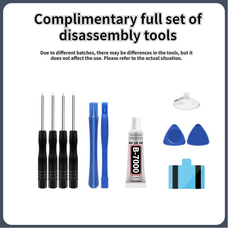 RUIXI Li3927T89P8h613485 7.78V 5500mAh Battery For Nubia Red Magic 9 Pro+ NX769J Phone Battery +