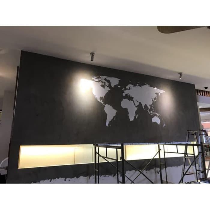 Cutting Sticker Custom Desain Sendiri Untuk Kaca Dan Dinding Cafe Resto Kantor - Bahan Plastik Vinyl