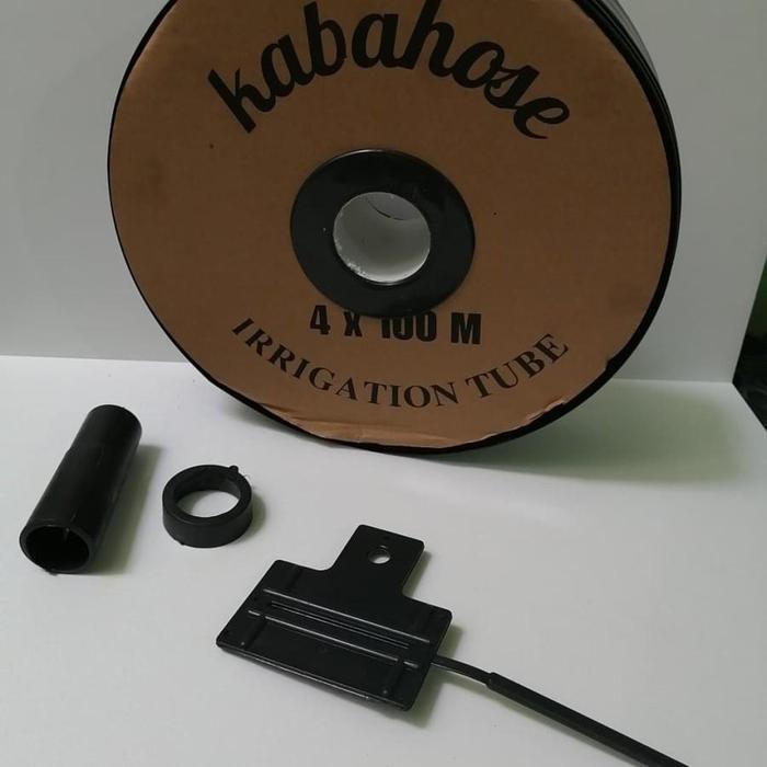 Selang Irigasi / drip ukuran 3/4 BERLUBANG Kabahose 4 cm